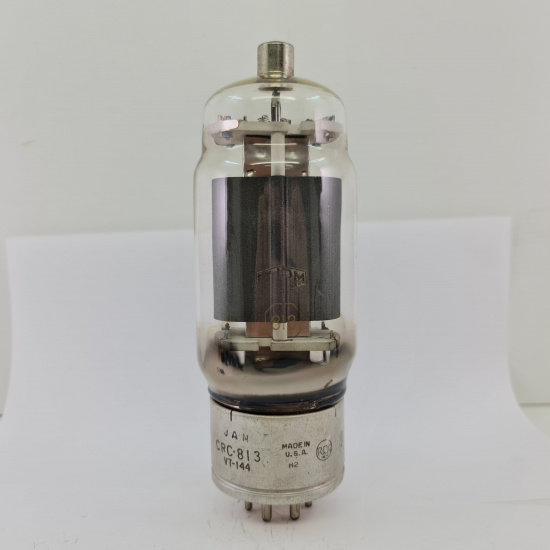 1 X JAN CRC 813 / VT144 RCA TUBE....