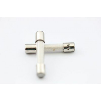 4A SLOW-BLOW CERAMIC FUSE 6X30 NOS( New Old Stock) 2PC C334U59F230514