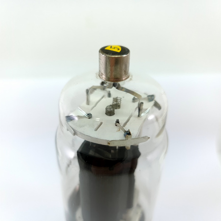 1 X JAN CRC 813 / VT144 RCA TUBE. 1940s PRODUCTION. 5. CH154