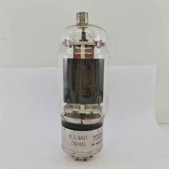 1 X CNU 813 NATIONAL UNION TUBE....