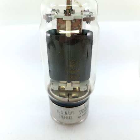 1 X CNU 813 NATIONAL UNION TUBE. 1940s PRODUCTION. 7. CH154