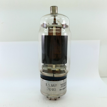 1 X CNU 813 NATIONAL UNION TUBE. 1940s PRODUCTION. 7. CH154