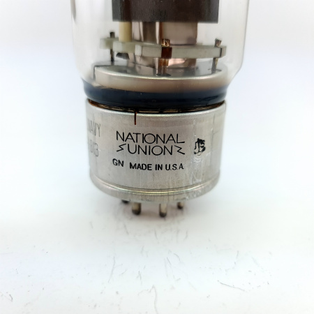 1 X CNU 813 NATIONAL UNION TUBE. 1940s PRODUCTION. 7. CH154