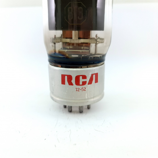 1 X 813 RCA TUBE. 1970s PRODUCTION....