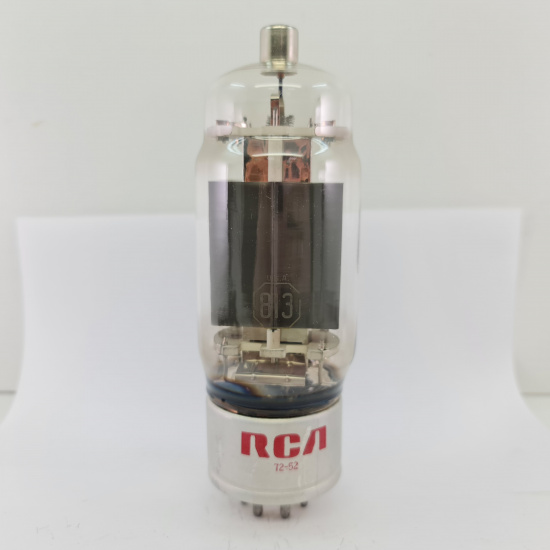1 X 813 RCA TUBE. 1970s PRODUCTION....