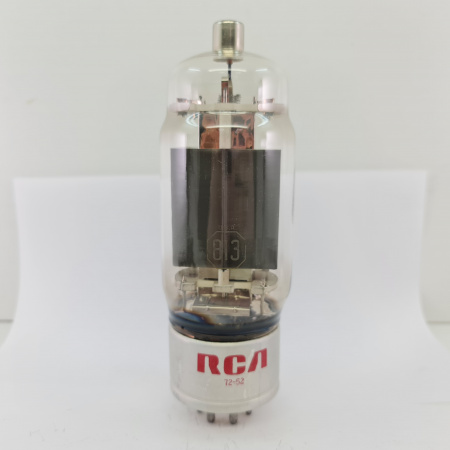 1 X 813 RCA TUBE. 1970s PRODUCTION. 8. CH154