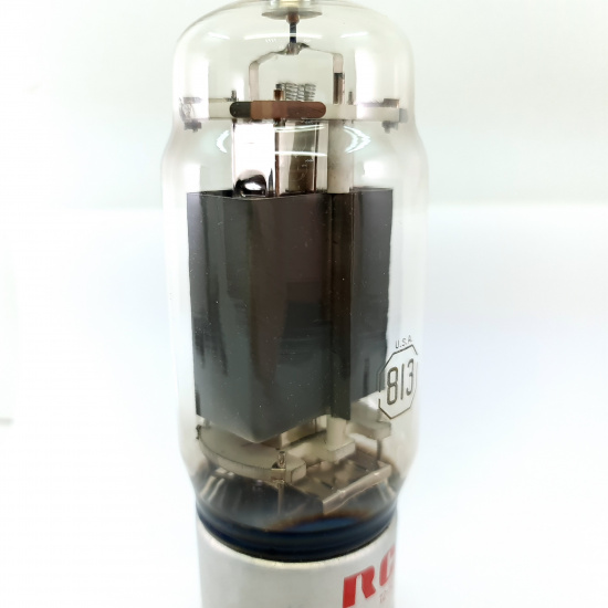 1 X 813 RCA TUBE. 1970s PRODUCTION....