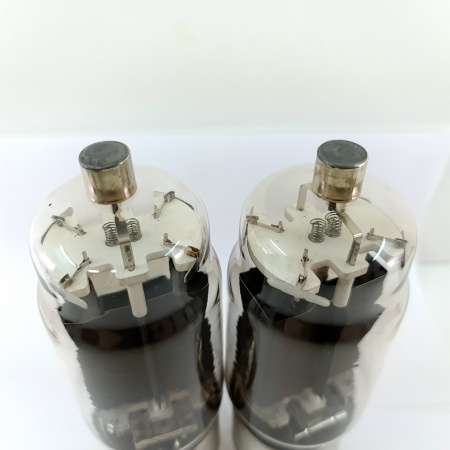 2 X JAN 813 RCA TUBE. 1974 PRODUCTION. PAIR. 9. CH154