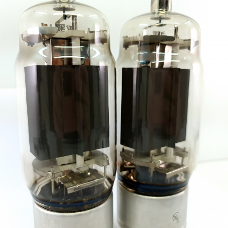 2 X JAN 813 RCA TUBE. 1974 PRODUCTION. PAIR. 9. CH154