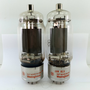 2 X JAN 813 WESTINGHOUSE...