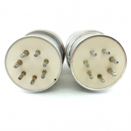 2 X JAN 813 WESTINGHOUSE TUBE. 1960s PRODUCTION. PAIR. 10. CH154