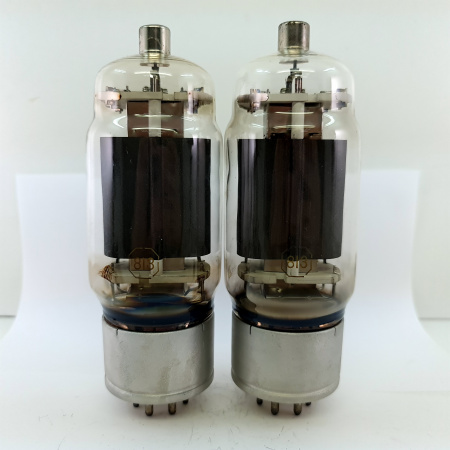 2 X 813 TUBE. 1950s PRODUCTION. PAIR. 11. CH154