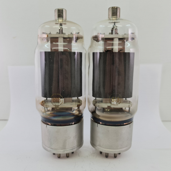 2 X 813 TUBE. 1950s PRODUCTION. PAIR....