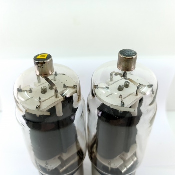 2 X 813 TUBE. 1950s... 2