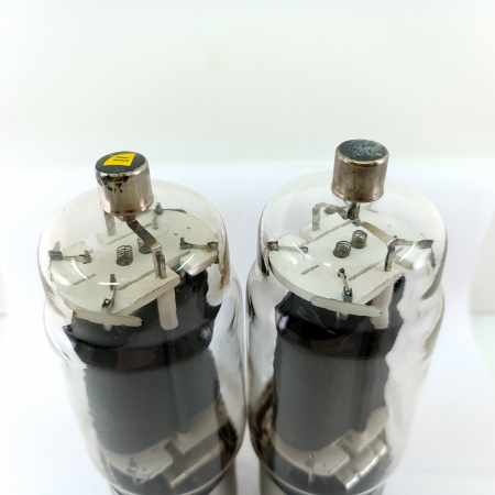 2 X 813 TUBE. 1950s PRODUCTION. PAIR. 11. CH154