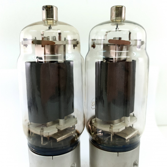 2 X 813 TUBE. 1950s PRODUCTION. PAIR....