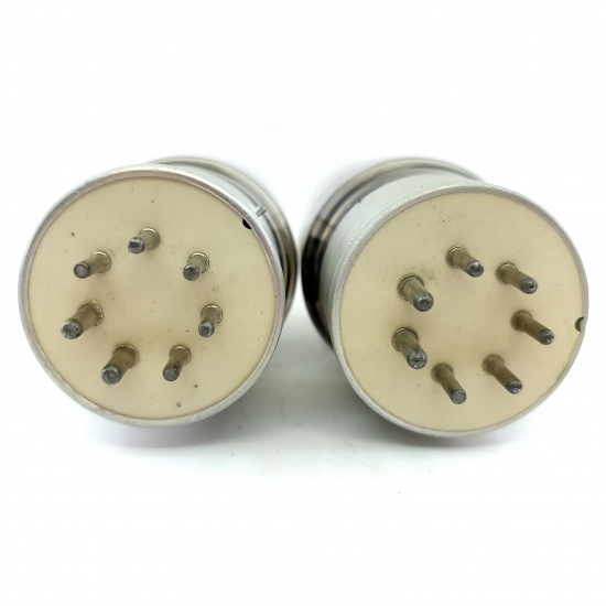 2 X 813 TUBE. 1950s PRODUCTION. PAIR....