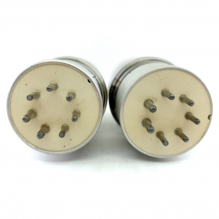 2 X 813 TUBE. 1950s PRODUCTION. PAIR. 11. CH154