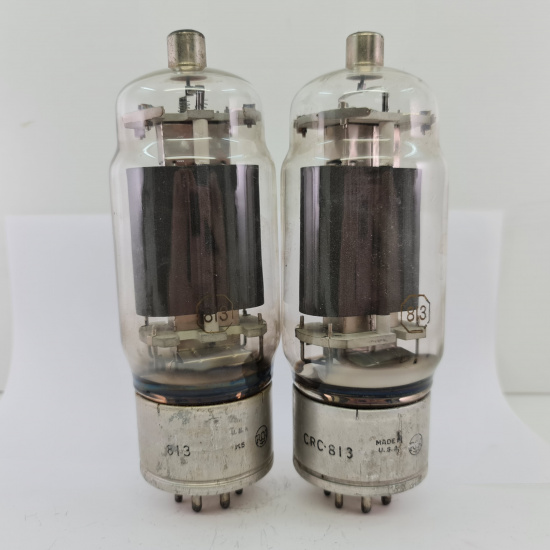 2 X 813 RCA TUBE. 1950s PRODUCTION....