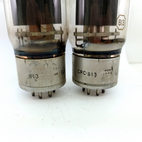 2 X 813 RCA TUBE. 1950s PRODUCTION....