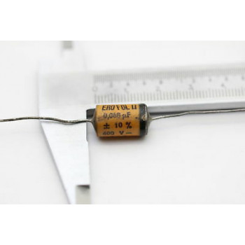 ELECTROLYTIC CAPACITOR EROFOL II 0.068uF 400V NOS 1PC. CA73U1F221117