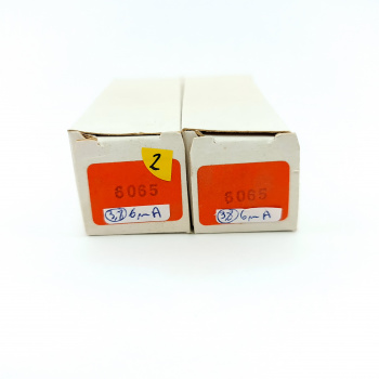 2 X 6065 / CV4015 / M8161... 2