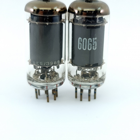 2 X 6065 / CV4015 / M8161 TUBE....