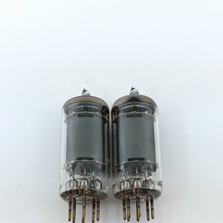 2 X 6065 / CV4015 / M8161 TUBE. MATCHED PAIR. 2. CH156