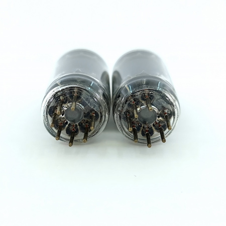 2 X 6065 / CV4015 / M8161 TUBE. MATCHED PAIR. 2. CH156