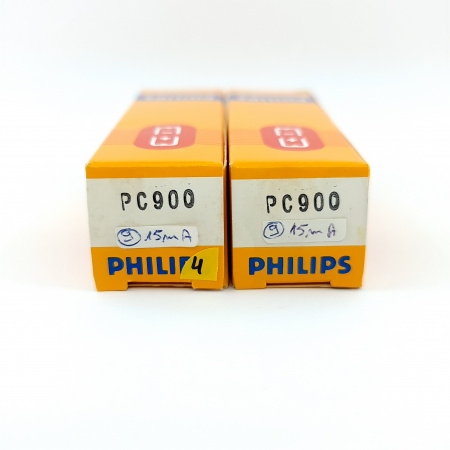 2 X PC900 PHILIPS TUBE. MATCHED PAIR. 4. CH156