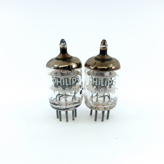 2 X PC900 PHILIPS TUBE. MATCHED PAIR. 4. CH156