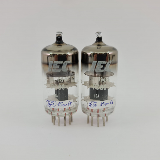 2 X PC86 IEC TUBE. 3 MICA. MATCHED...