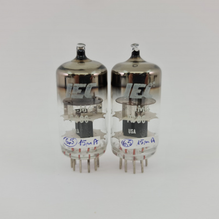 2 X PC86 IEC TUBE. 3 MICA. MATCHED PAIR. 8. CH156