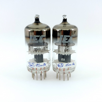 2 X PC86 IEC TUBE. 3 MICA....