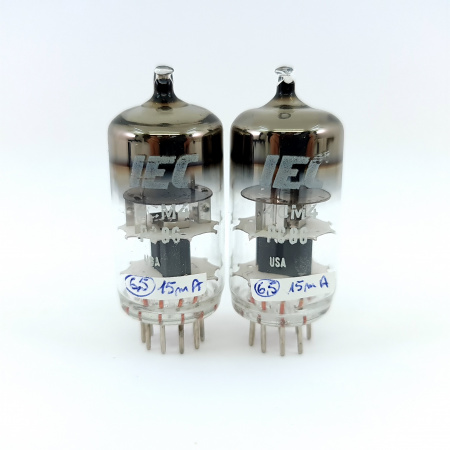 2 X PC86 IEC TUBE. 3 MICA. MATCHED PAIR. 8. CH156