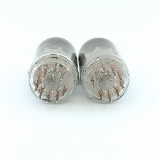 2 X PC86 IEC TUBE. 3 MICA. MATCHED...