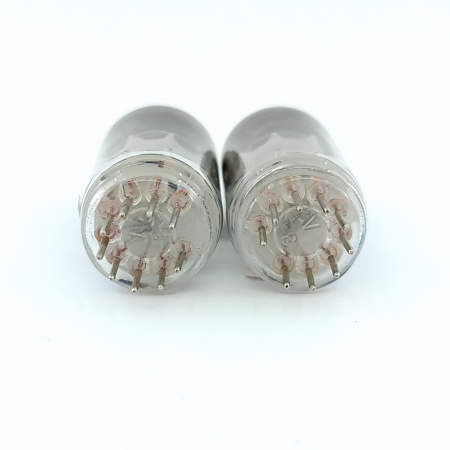 2 X PC86 IEC TUBE. 3 MICA. MATCHED PAIR. 8. CH156