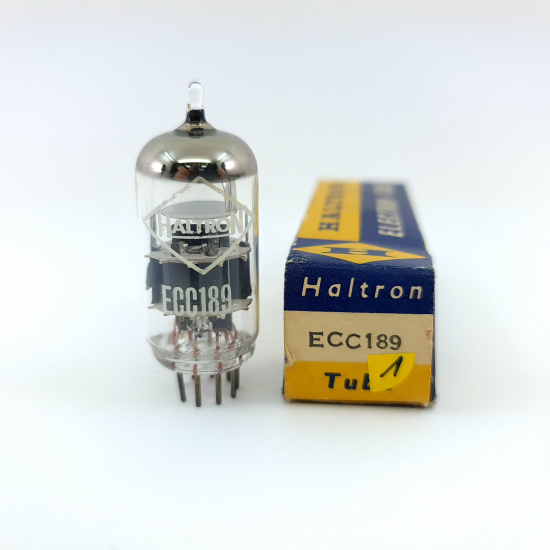 1 X ECC189 HALTRON TUBE. 1. CH158