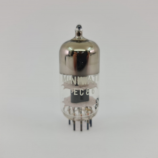 1 X EC86 MINIWATT TUBE. 1960s VALVO...