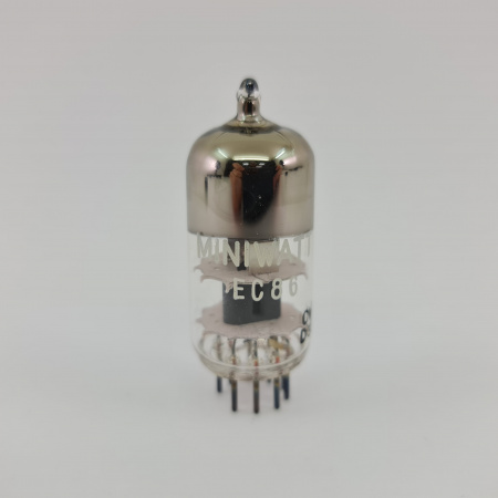 1 X EC86 MINIWATT TUBE. 1960s VALVO PRODUCTION. DIMPLE GETTER. 4. CH158