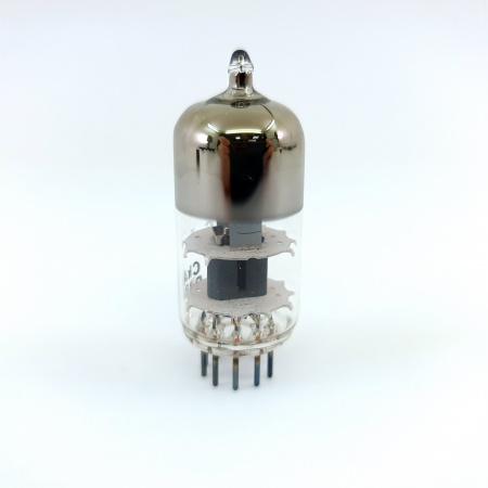 1 X EC86 MINIWATT TUBE. 1960s VALVO PRODUCTION. DIMPLE GETTER. 4. CH158