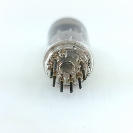 1 X EC86 MINIWATT TUBE. 1960s VALVO PRODUCTION. DIMPLE GETTER. 4. CH158