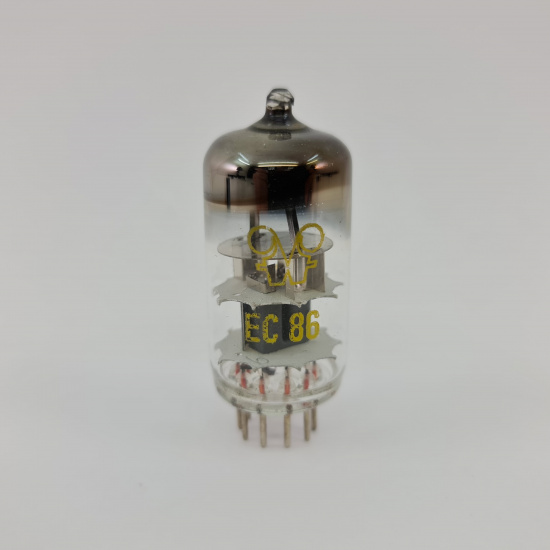 1 X EC86 RFT TUBE. 5. CH158