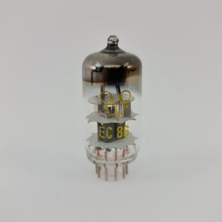 1 X EC86 RFT TUBE. 5. CH158
