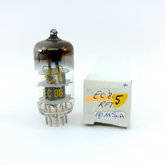 1 X EC86 RFT TUBE. 5. CH158