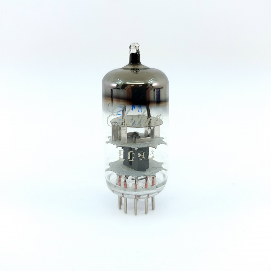 1 X EC86 ELECTRON TUBE. 3 MICA. 6. CH158