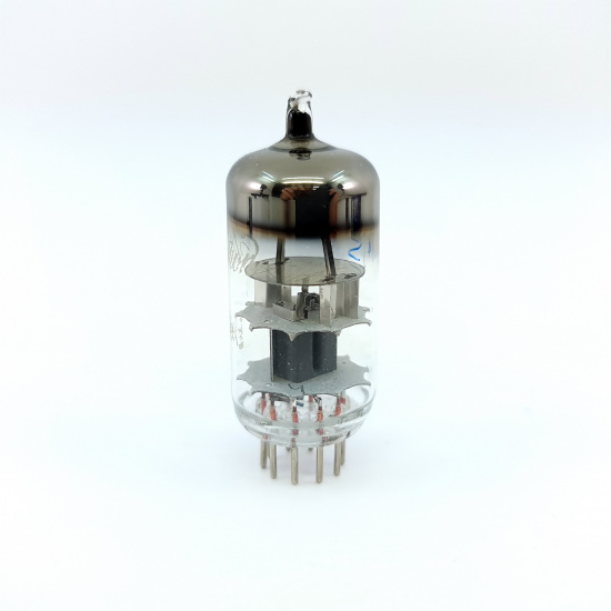 1 X EC86 ELECTRON TUBE. 3 MICA. 6. CH158