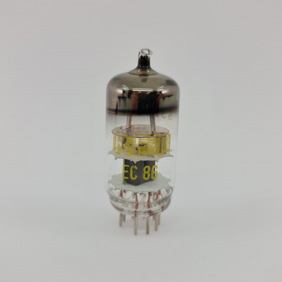 1 X EC86 RFT TUBE. 3 MICA. 9. CH158