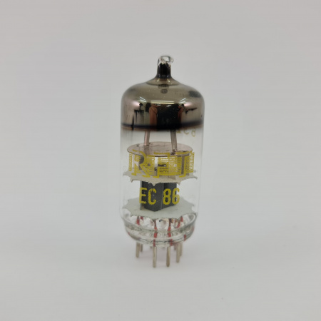 1 X EC86 RFT TUBE. 3 MICA. 9. CH158