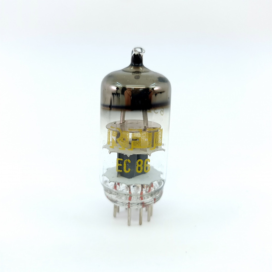 1 X EC86 RFT TUBE. 3 MICA. 9. CH158
